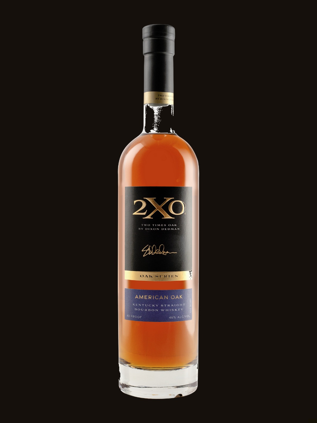 2XO American Oak Straight Bourbon Whiskey