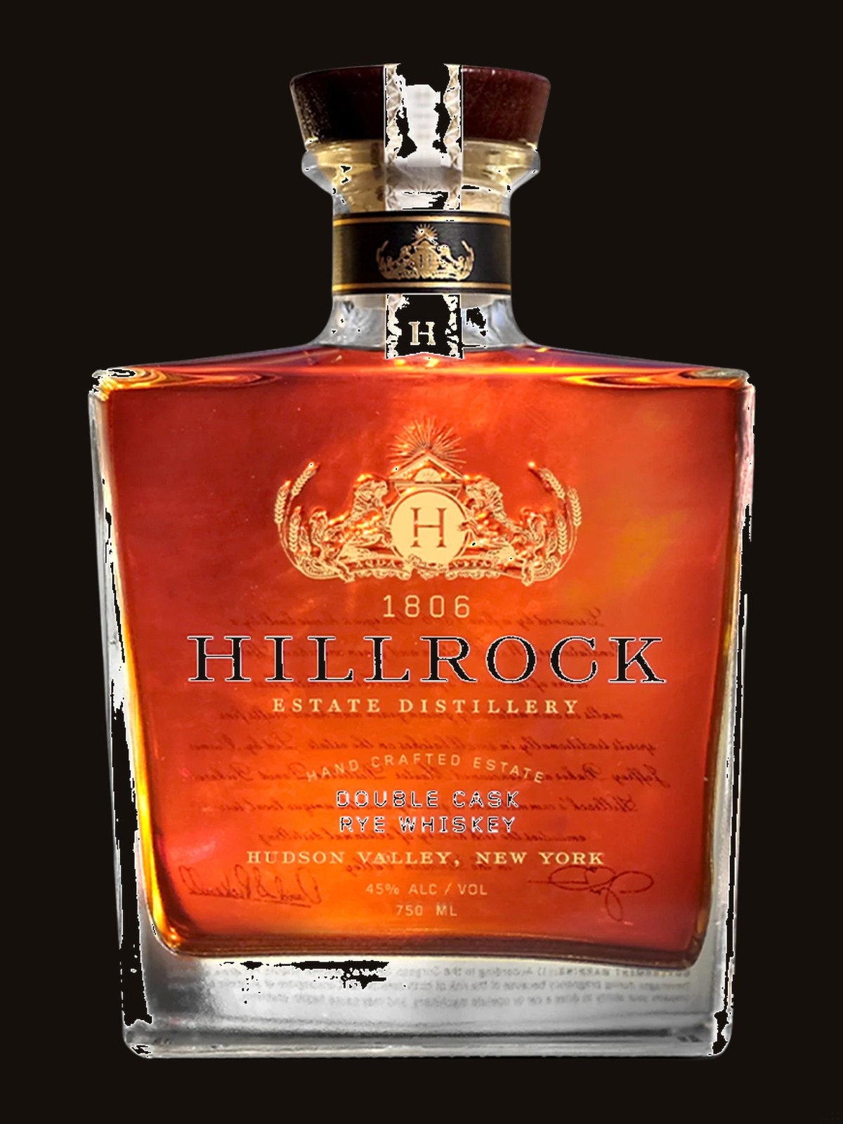 Hillrock Estate Double Cask Rye Whiskey
