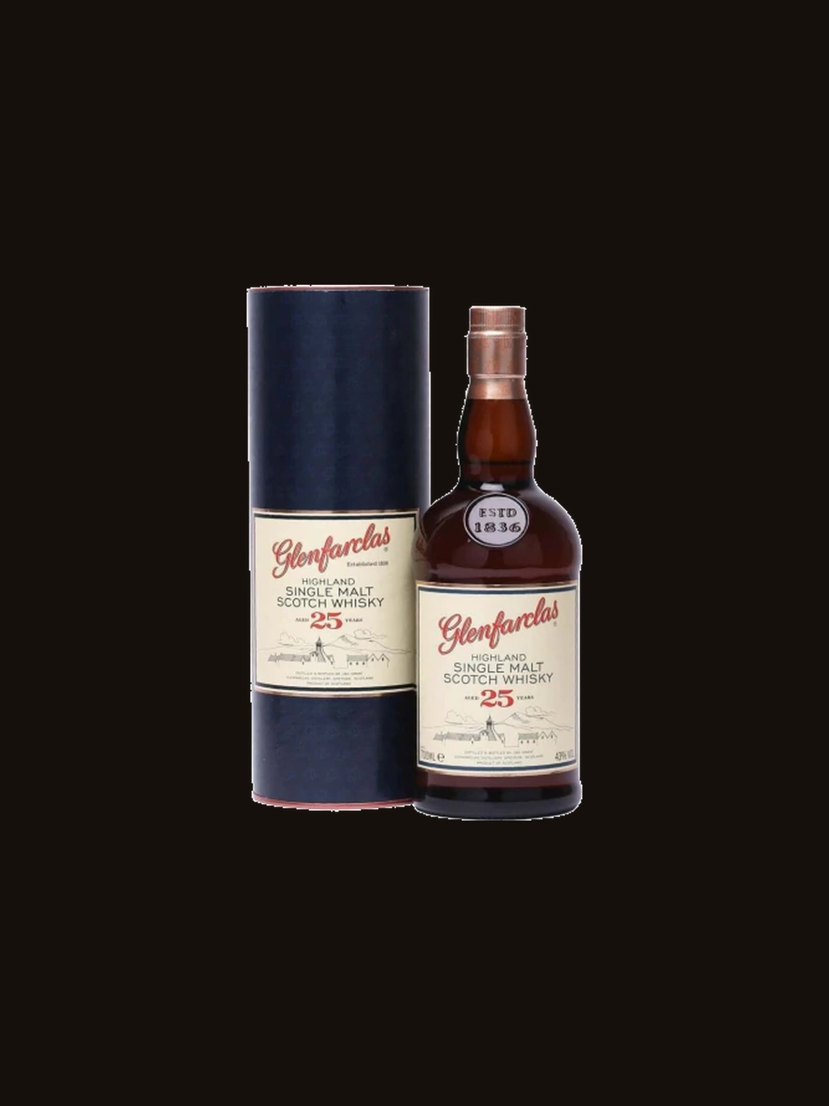 Glenfarclas 25 Anos