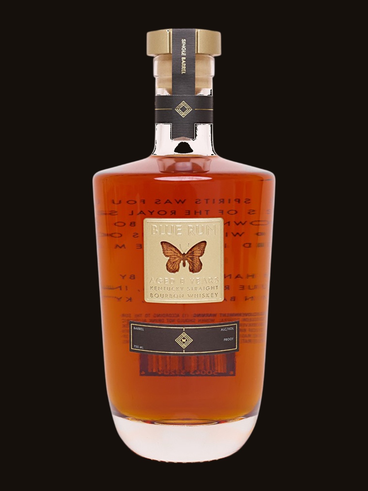 Blue Run 8-Year Single Barrel Bourbon "Razzle & Dazzle" 115.2 Proof