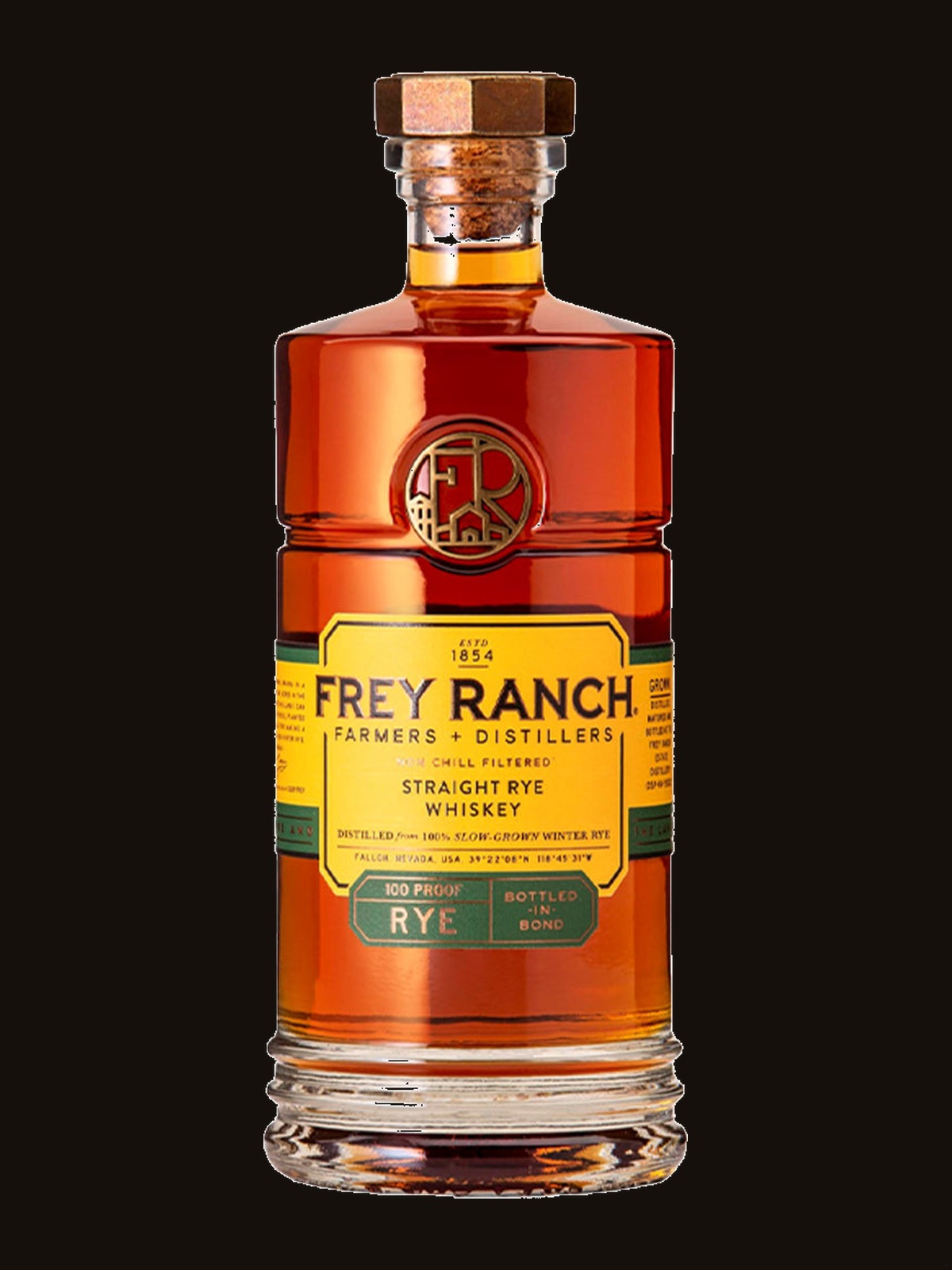 Frey Ranch Bottled-in-Bond 100% Straight Rye