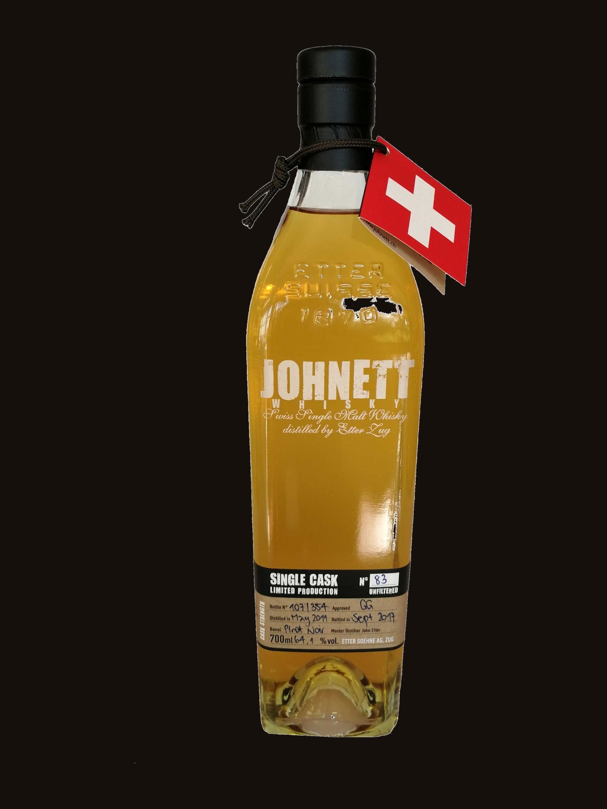Etter Johnett Single Cask