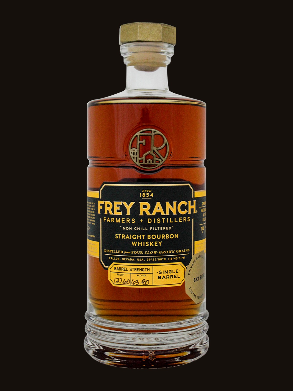 Frey Ranch Barrel Strength Bourbon Single Barrel