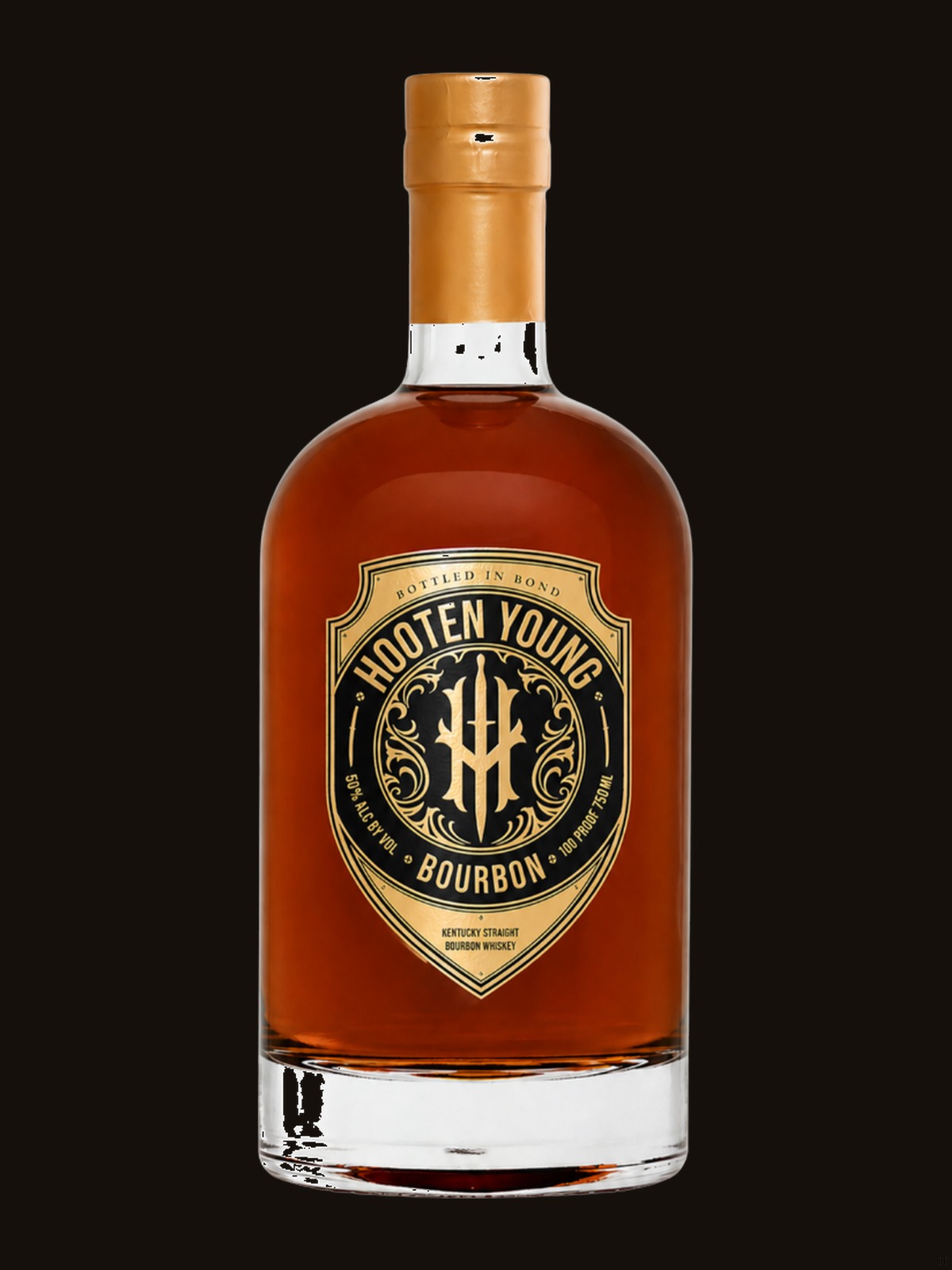 Hooten Young Bottled-in-Bond Bourbon