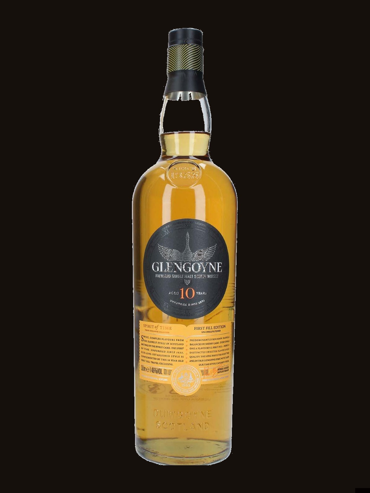 Glengoyne 10 anos First Fill