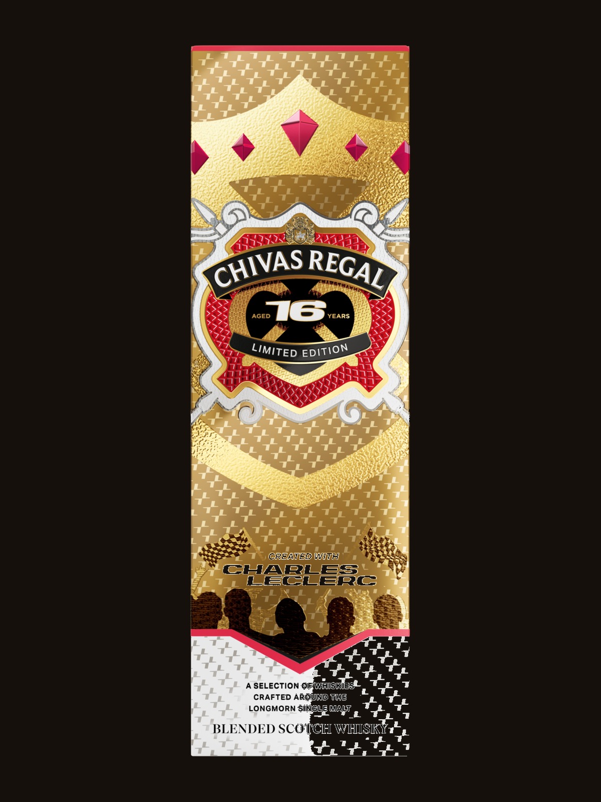 Chivas Regal 16 Year Old Charles Leclerc