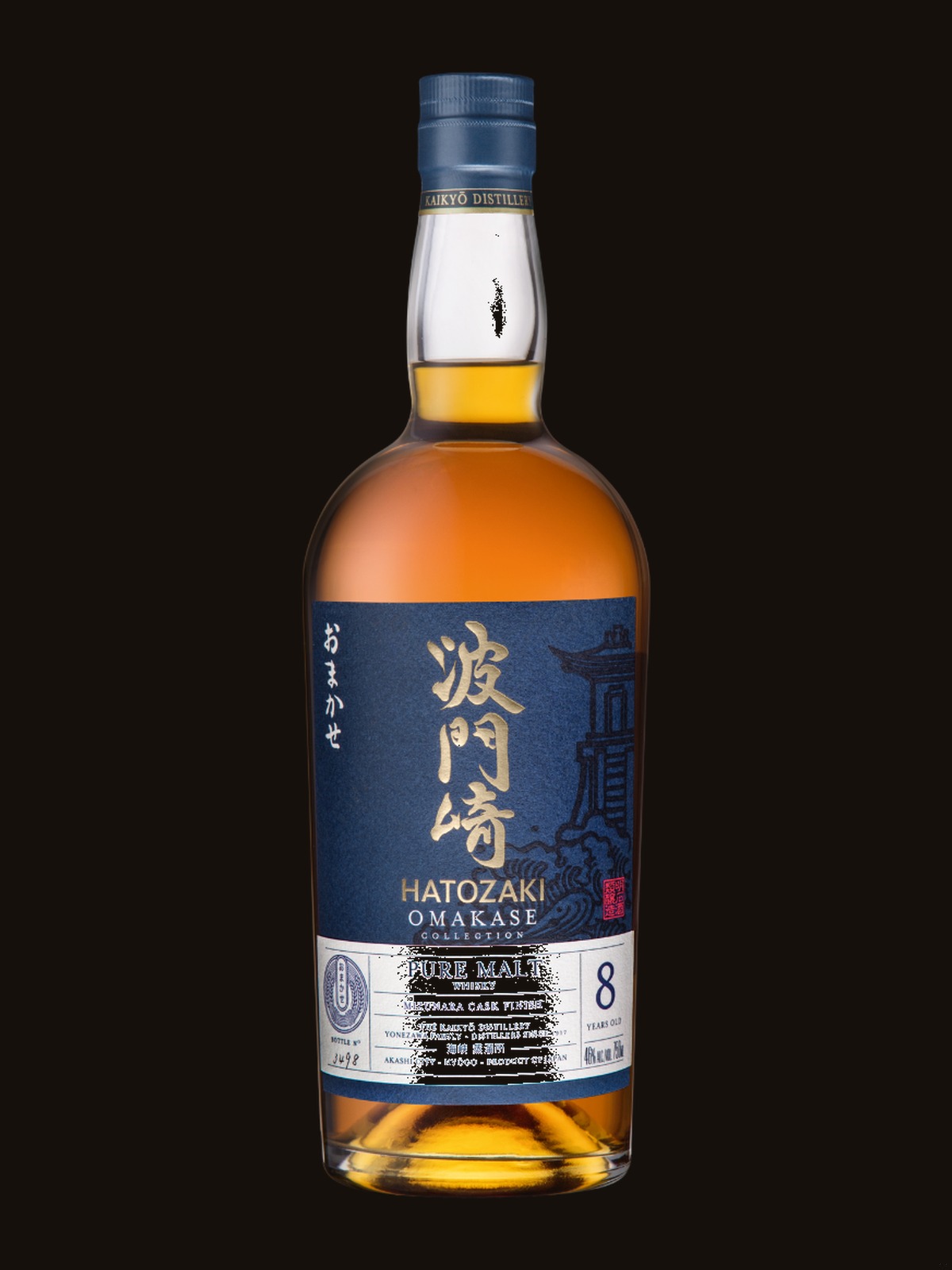 Hatozaki Omakase Pure Malt Whisky