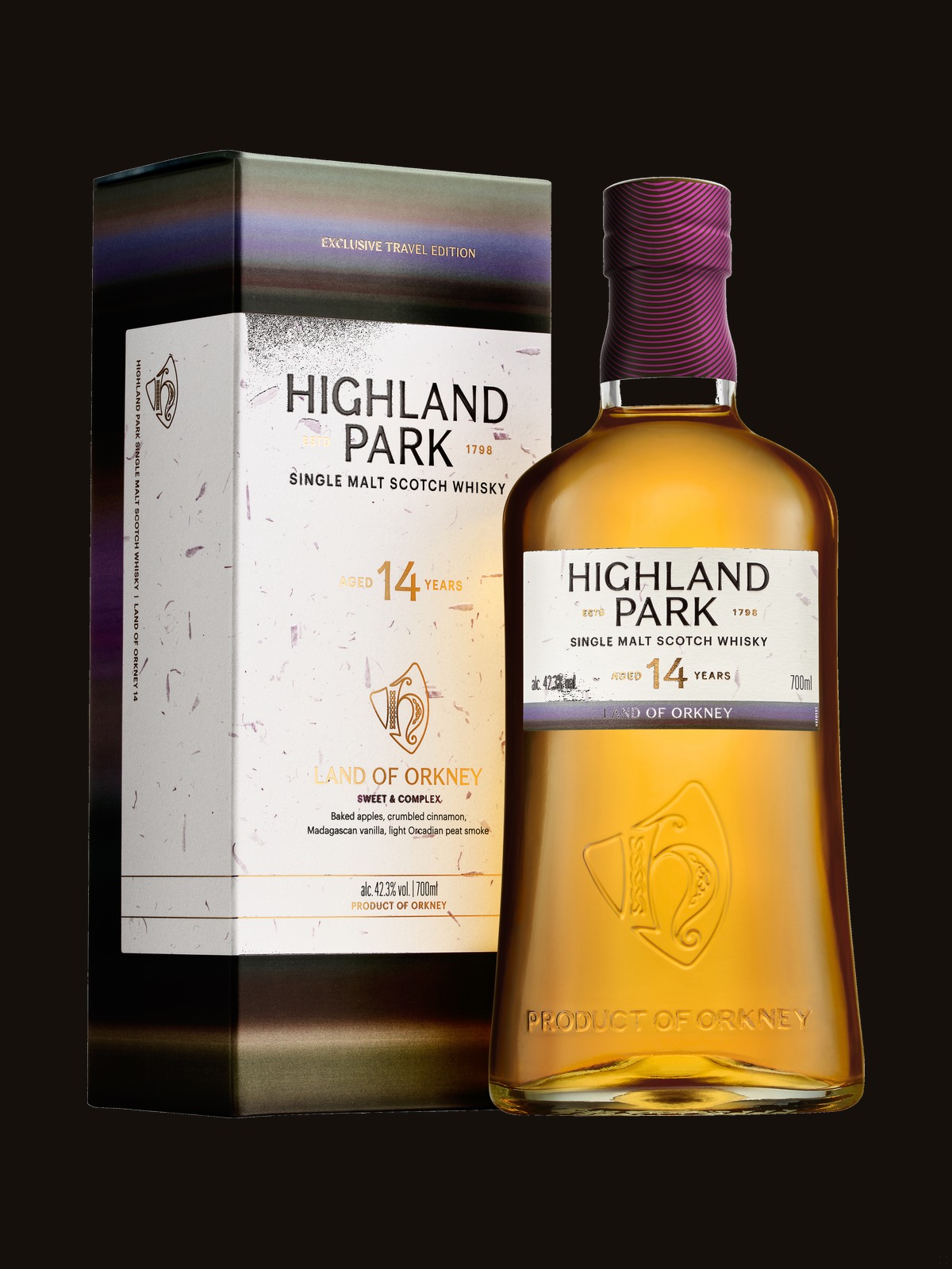Highland Park 14 Year Old Land Travel Exclusive