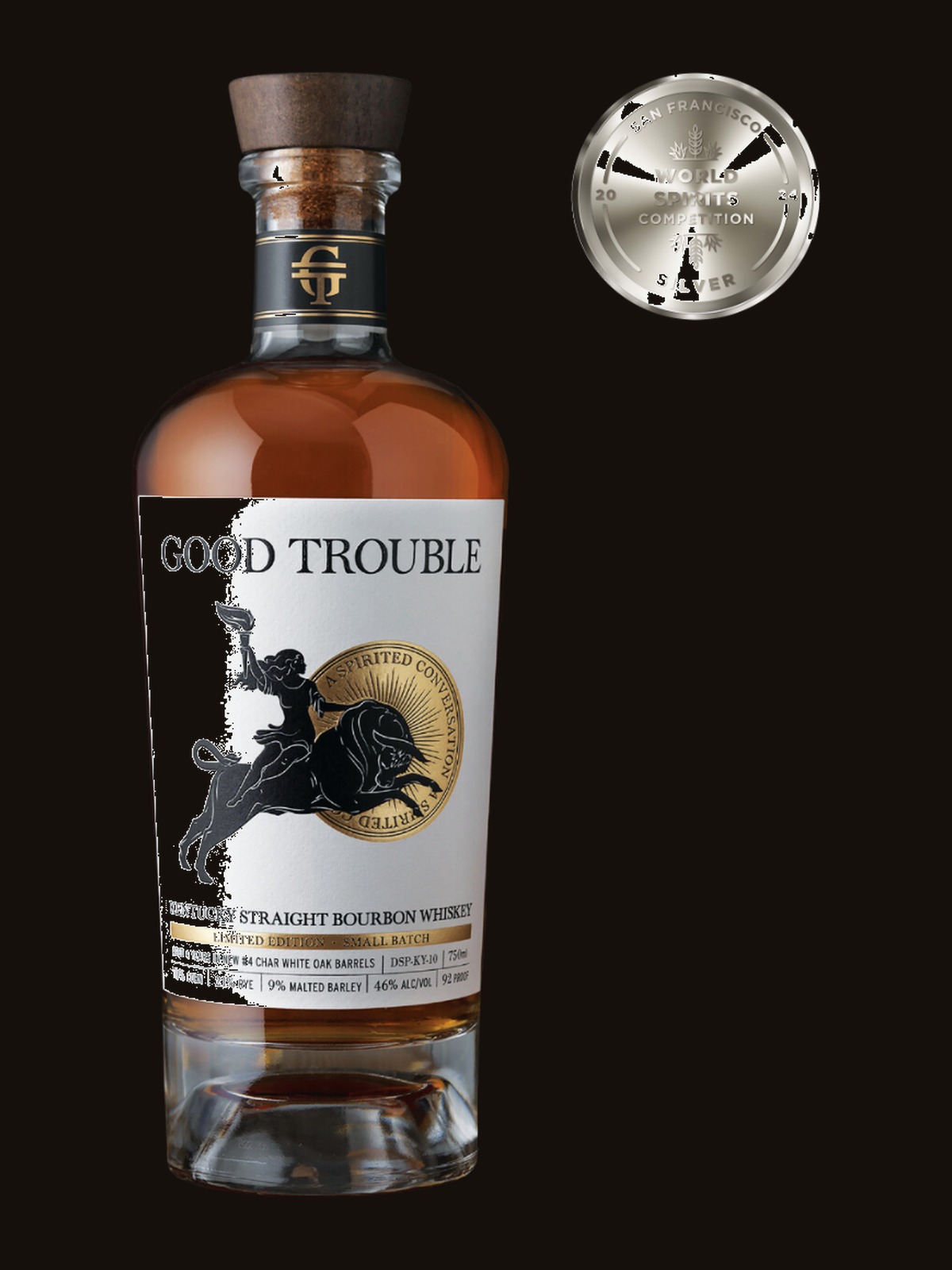 Good Trouble Kentucky Straight Bourbon Whiskey