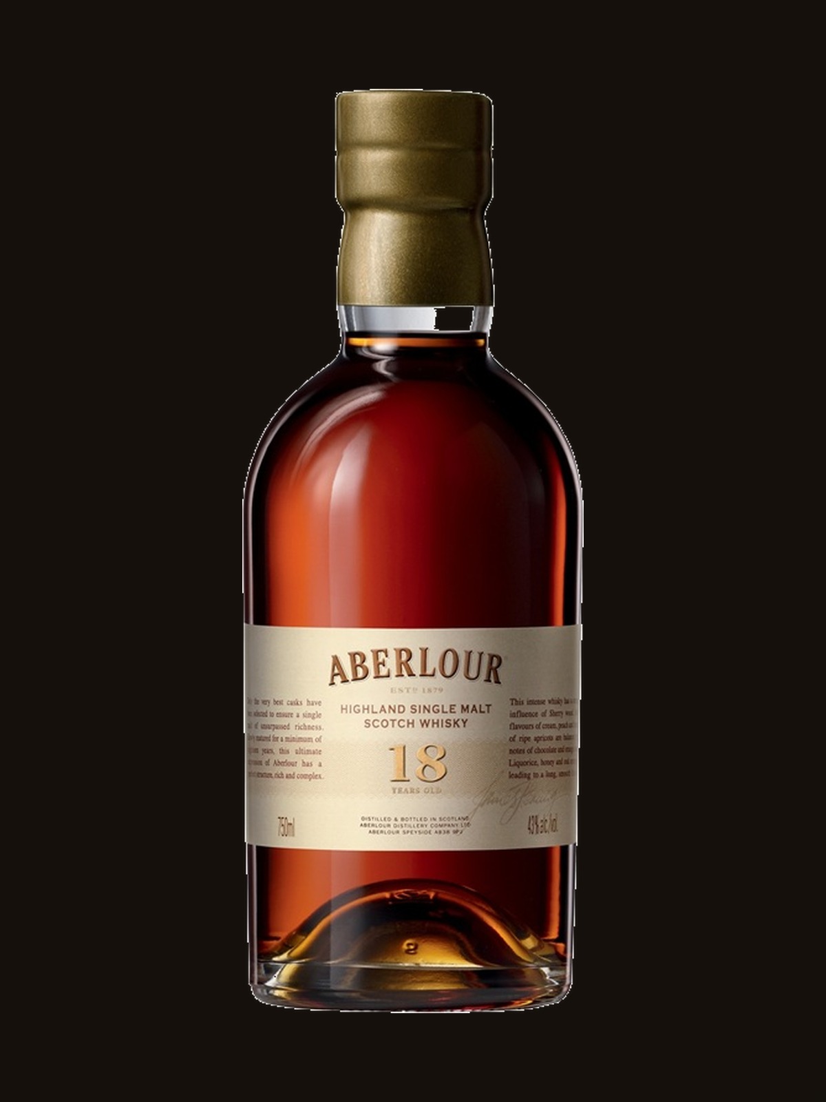 Aberlour 18 Years Old Sherry Cask Matured