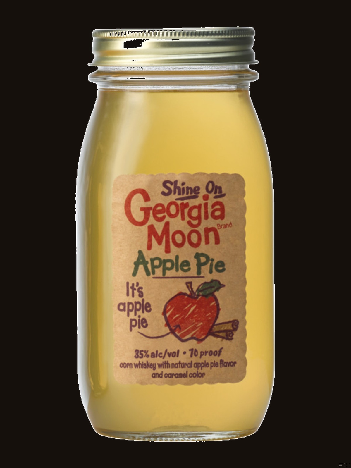 Georgia Moon Apple Pie Flavored Whiskey