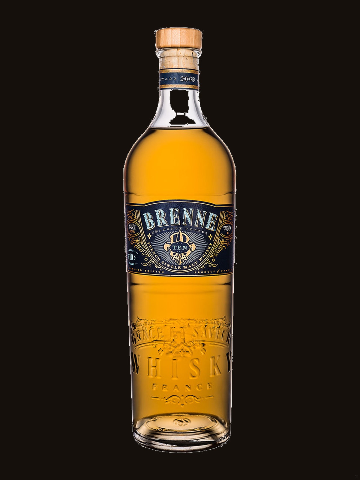Brenne Ten Year Old Single Malt Whisky