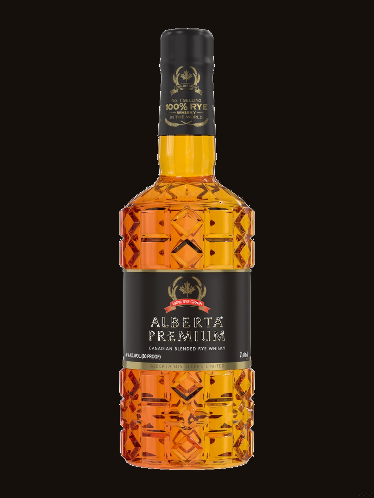 Alberta Premium Canadian Blended Rye Whisky
