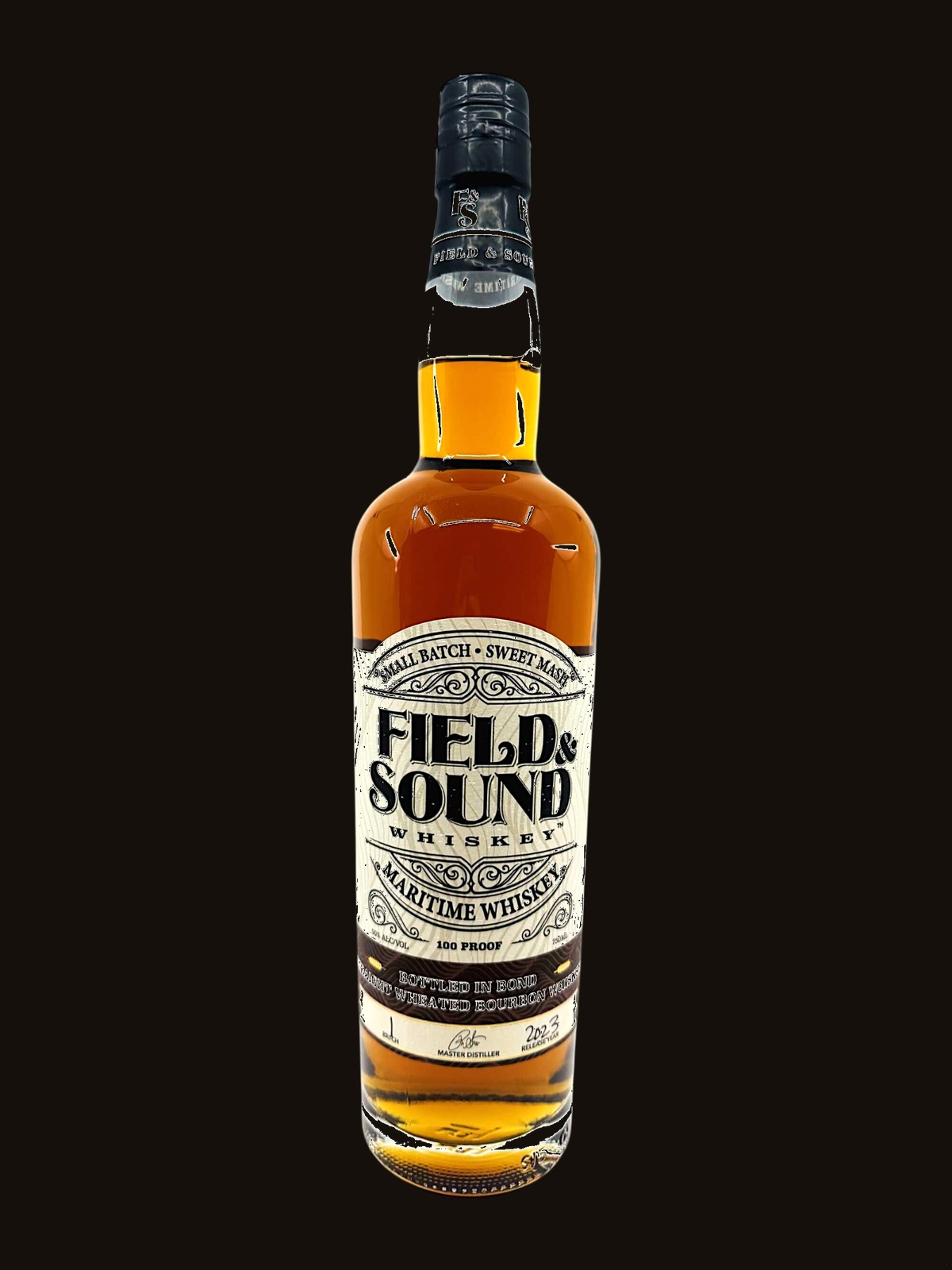 Field & Sound Bottled in Bond Wheated Bourbon