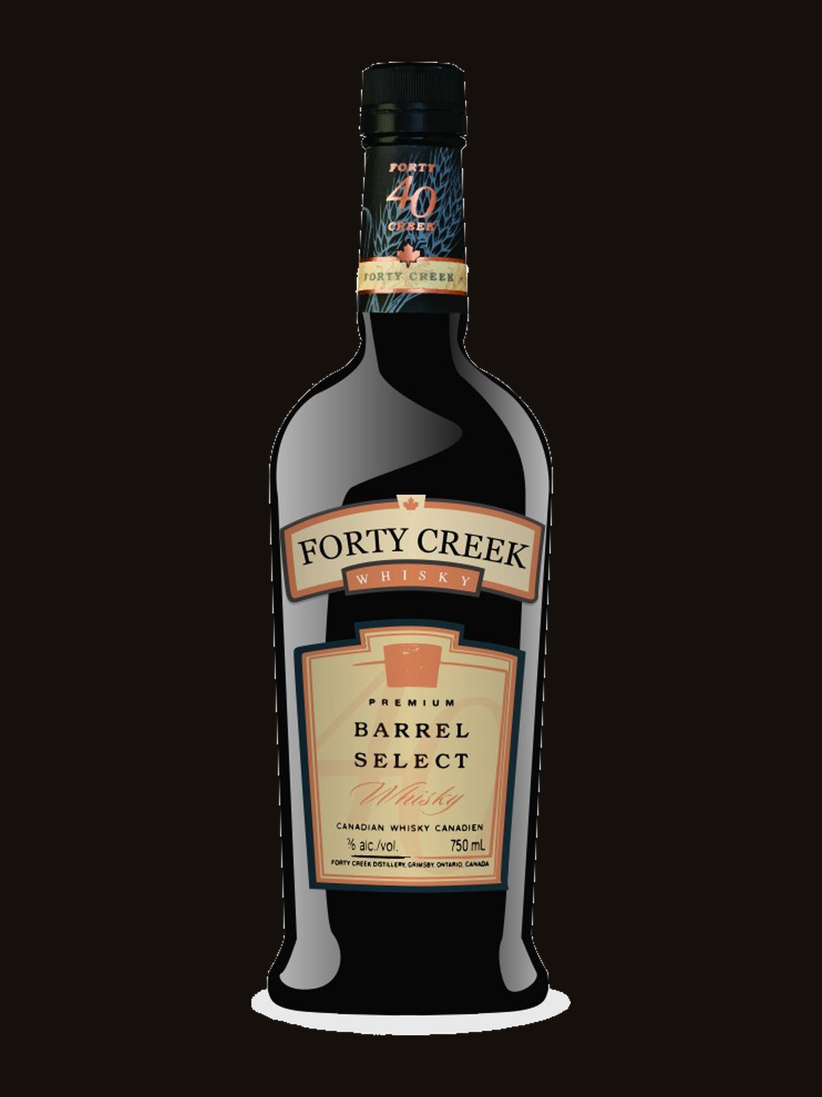 Forty Creek Barrel Select Canadian Whisky