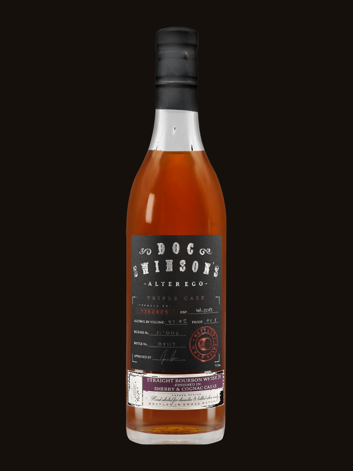Doc Swinson's Alter Ego Triple Cask Bourbon