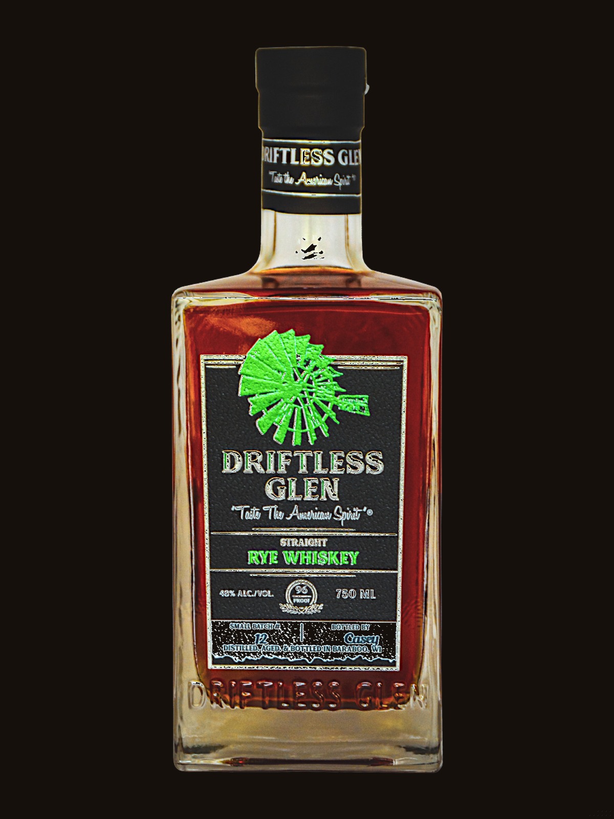 Driftless Glen Rye Whiskey