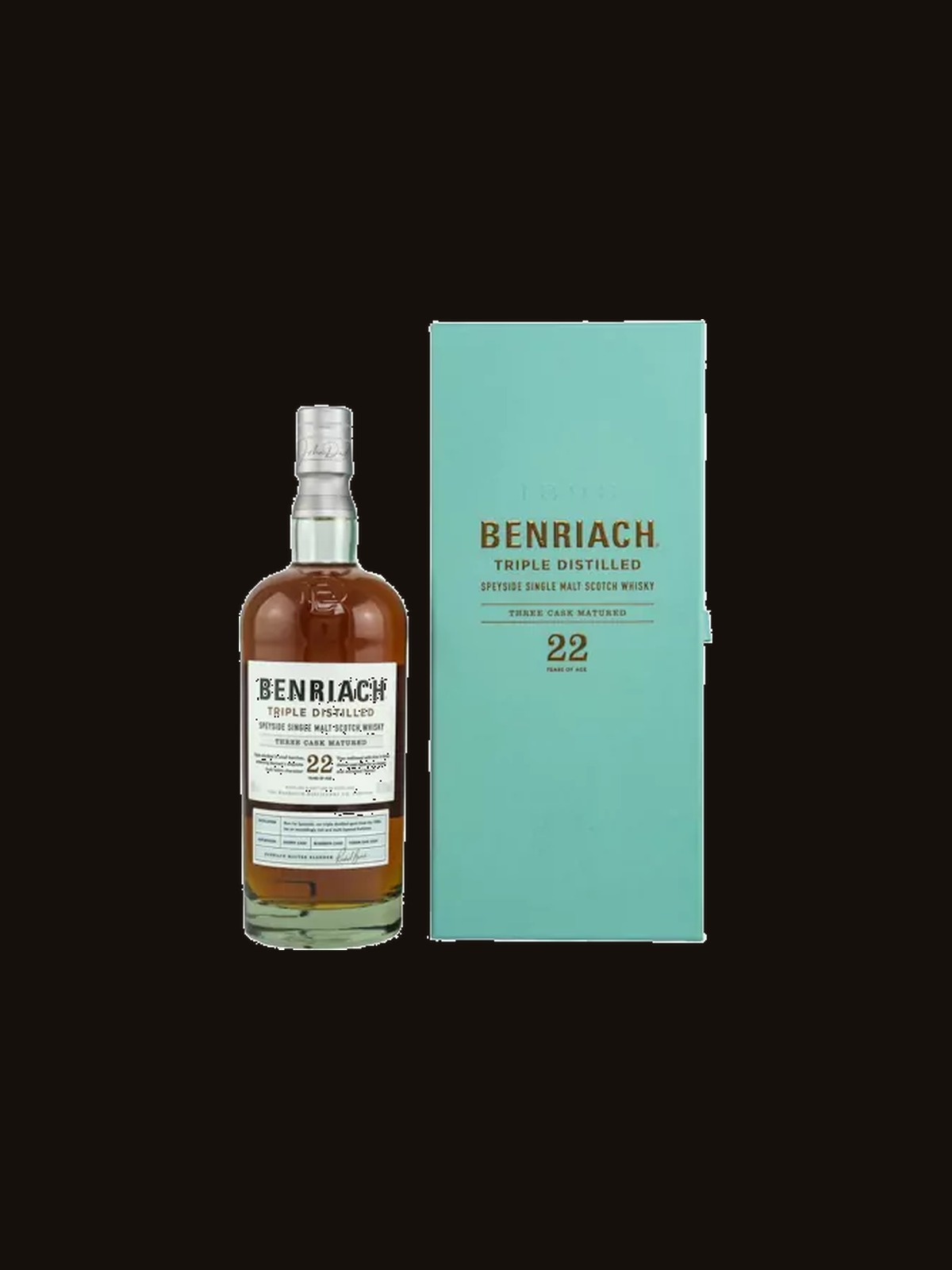 Benriach 22 Anos Three Cask