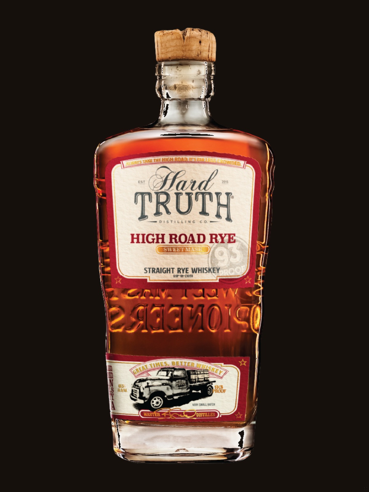 Hard Truth High Road Rye