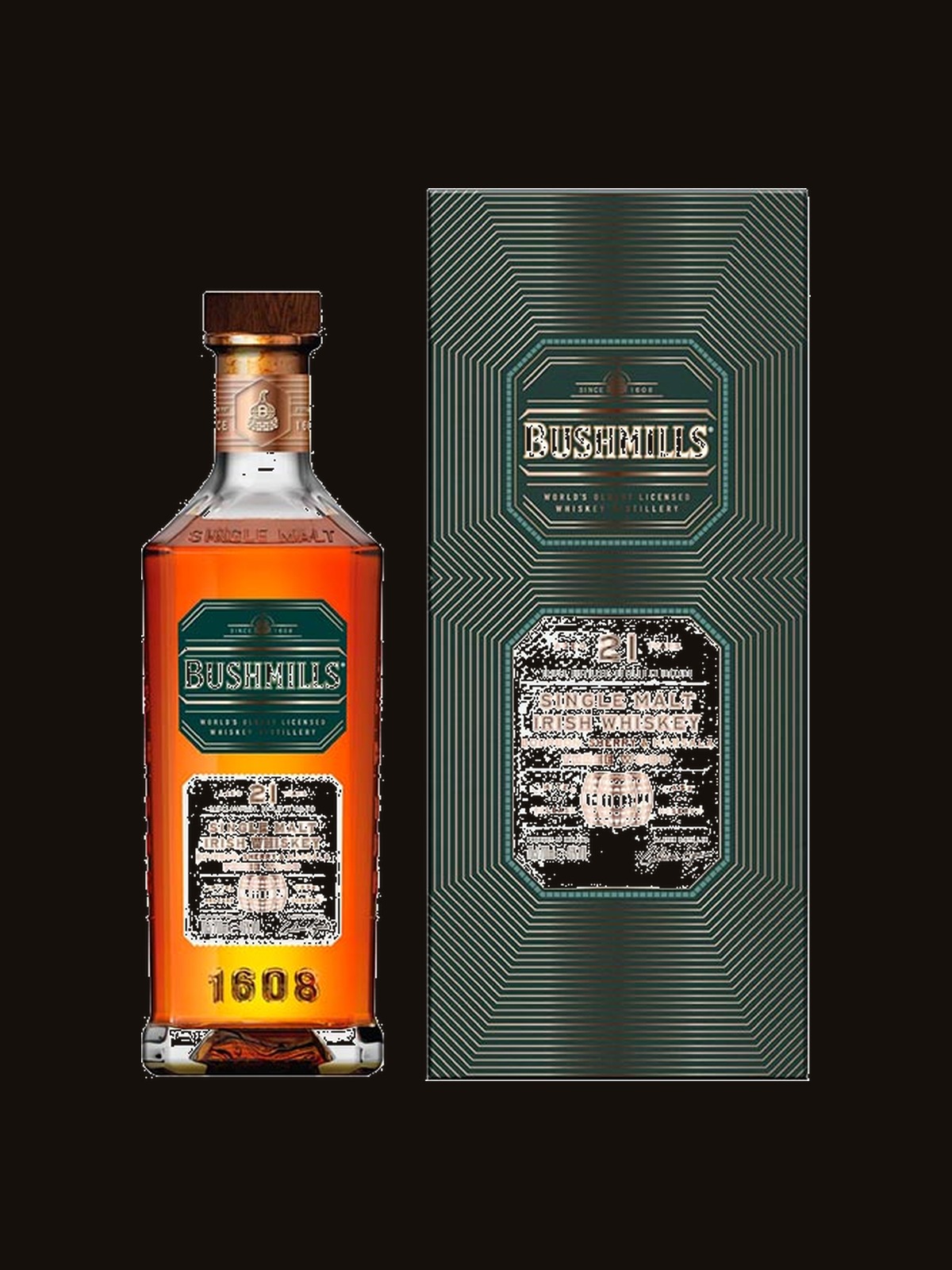 Bushmills 21 Years Old Travel Exclusive