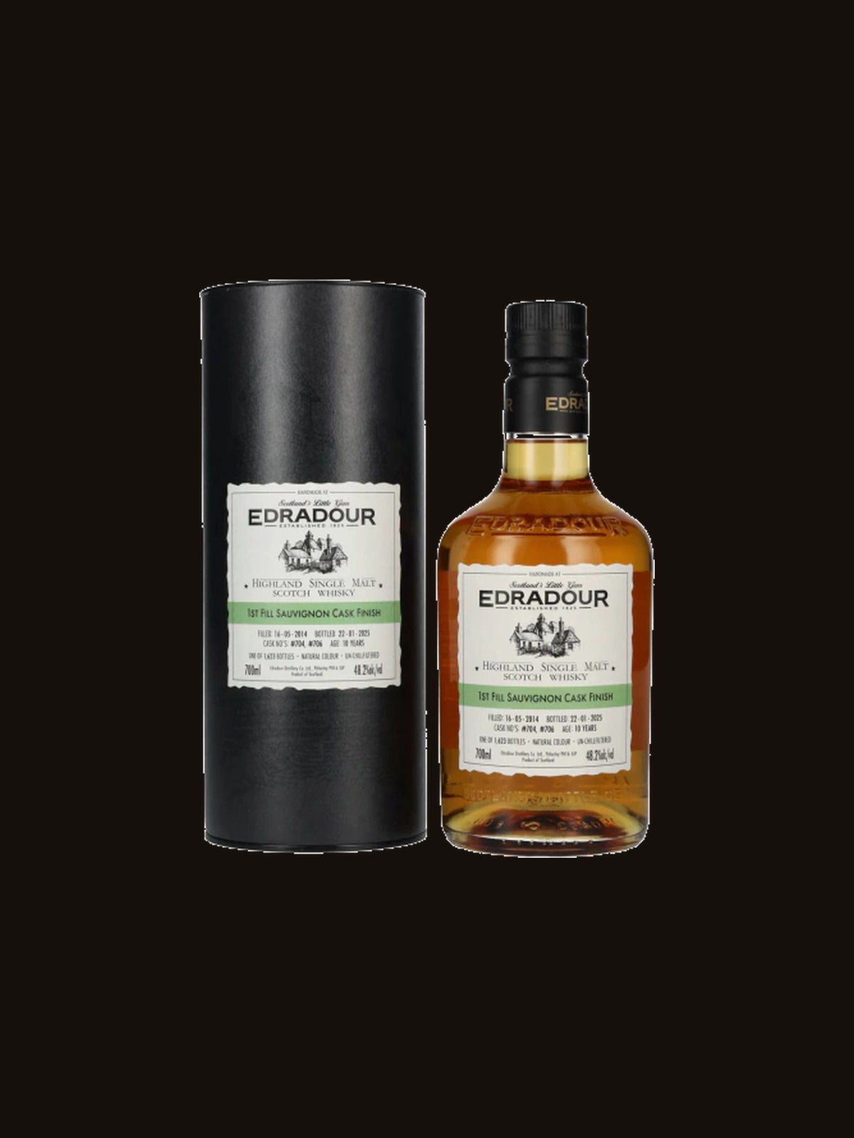 Edradour 10 Anos 1St Fill Sauvignon Cask Finish