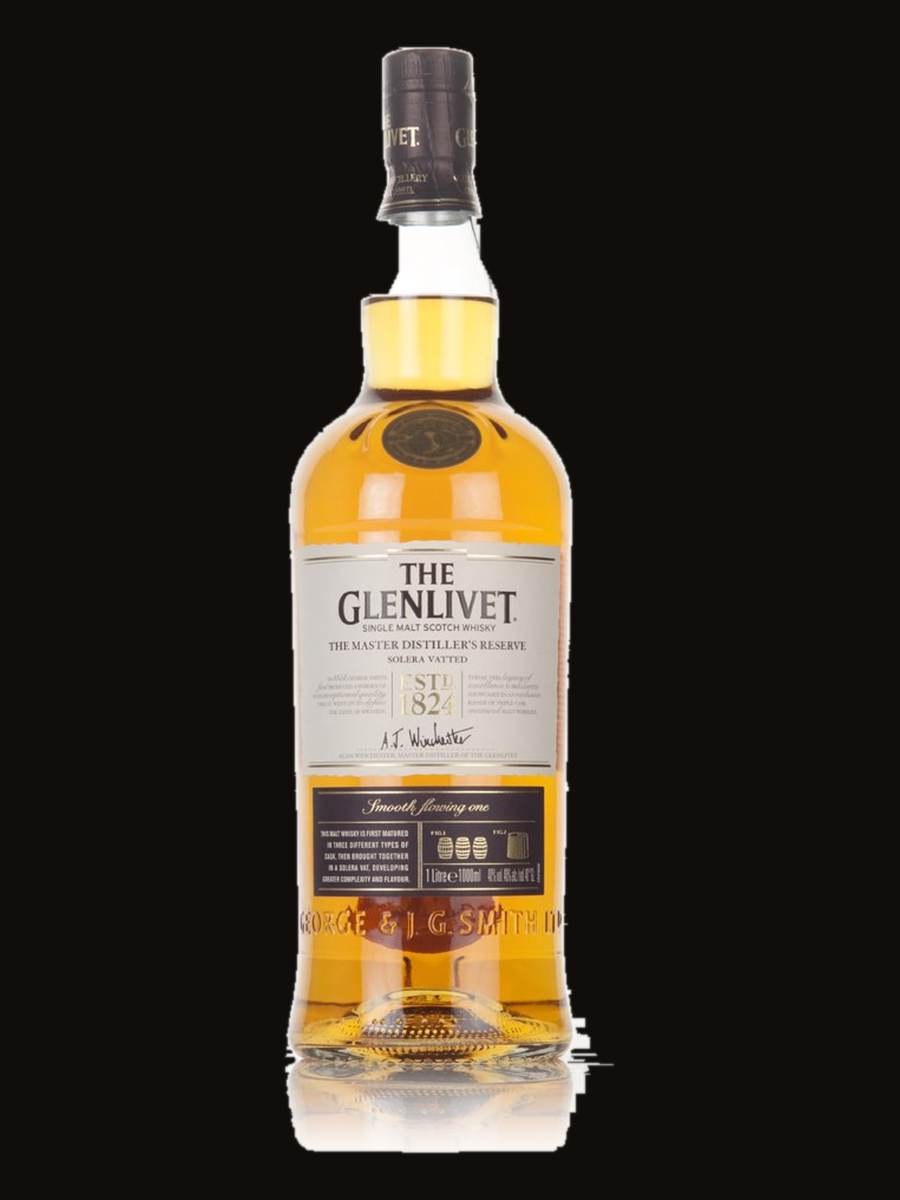 Glenlivet Master Distillers Reserve Solera Vatted
