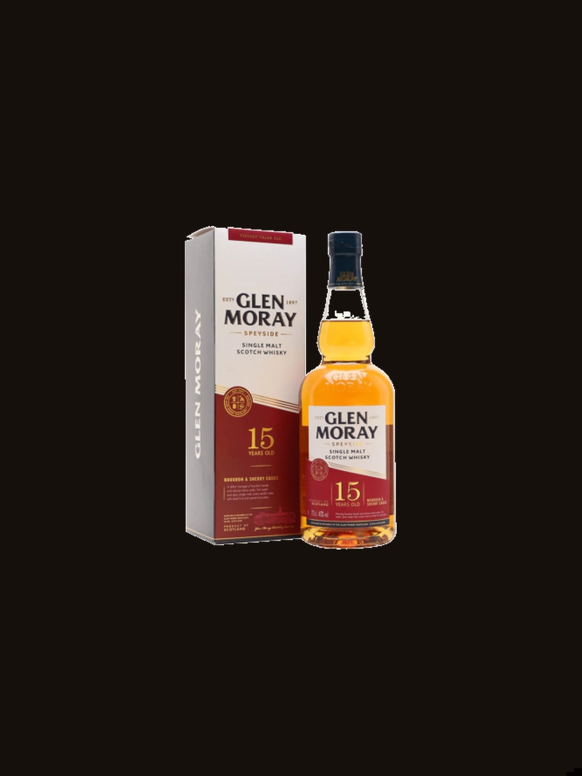 Glen Moray 15 Anos Bourbon & Sherry Casks