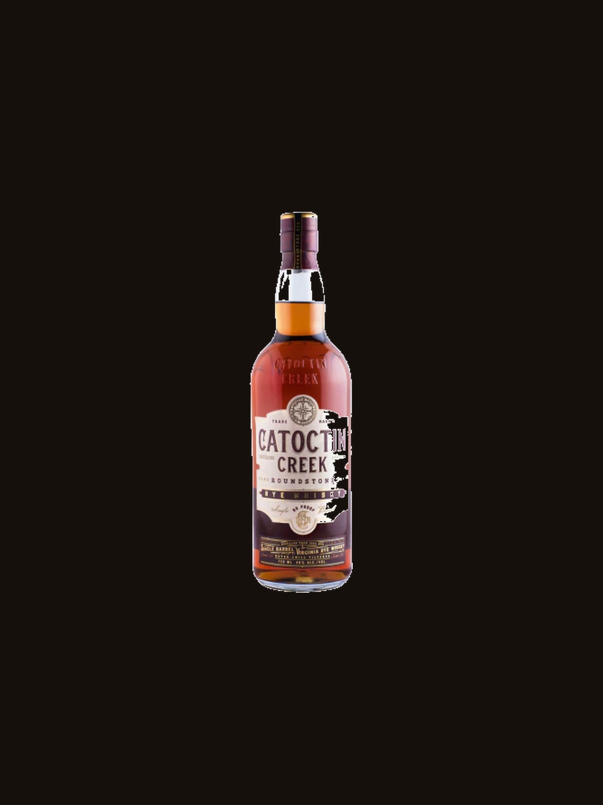 Catoctin Creek RYE 80 Proof