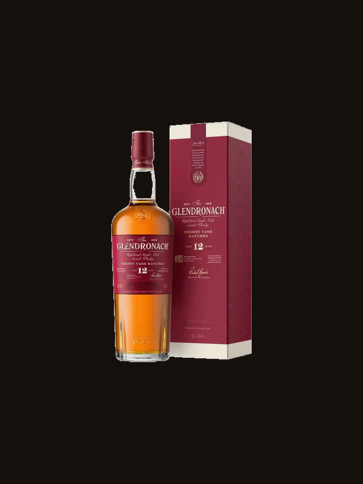 GlenDronach 12 Anos