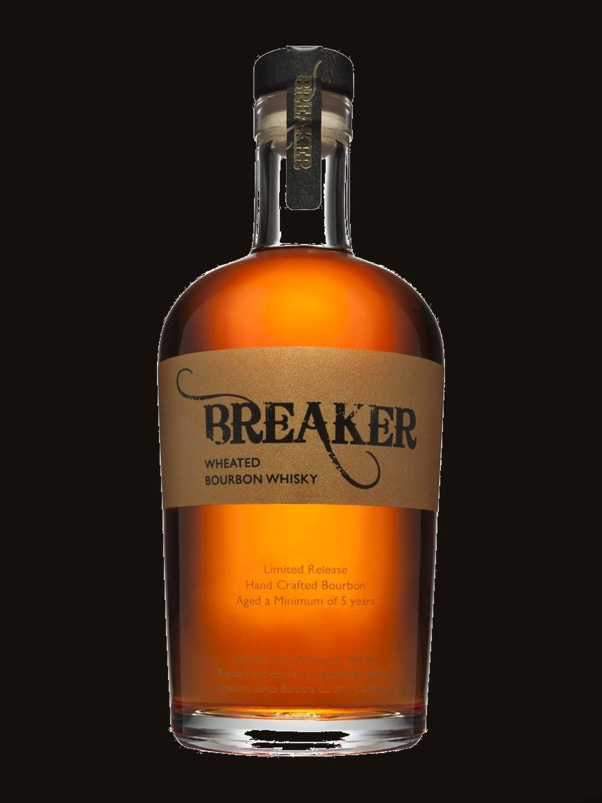 Breaker Wheated Bourbon Whisky
