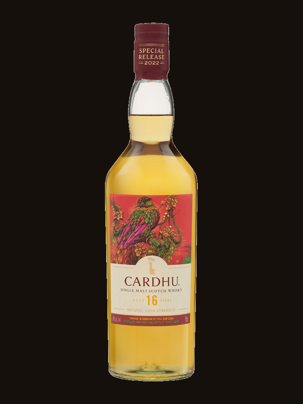 Cardhu 16 Year Old Single Malt Scotch Whisky Special Release 2022