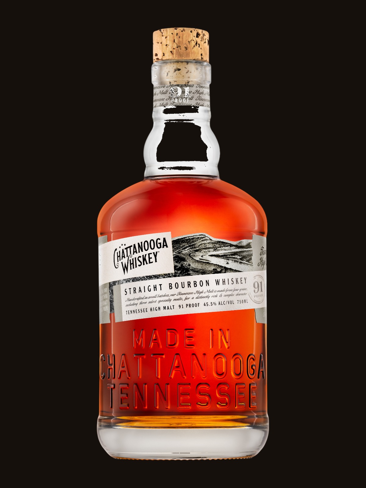 Chattanooga Whiskey 91 Tennessee High Malt