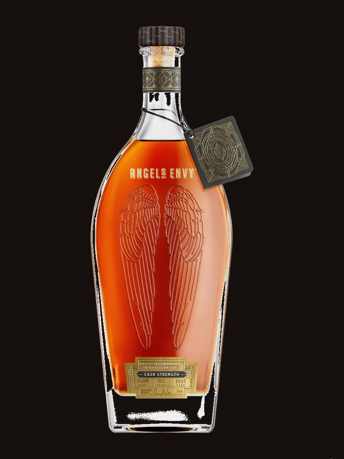 Angel's Envy 10 Cask Strength Kentucky Straight Bourbon