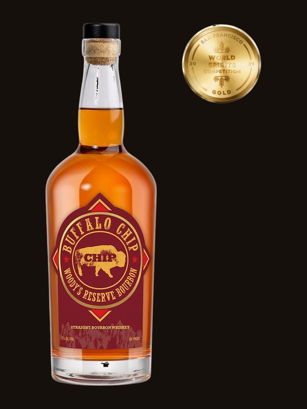 Buffalo Chip Woody's Reserve Bourbon