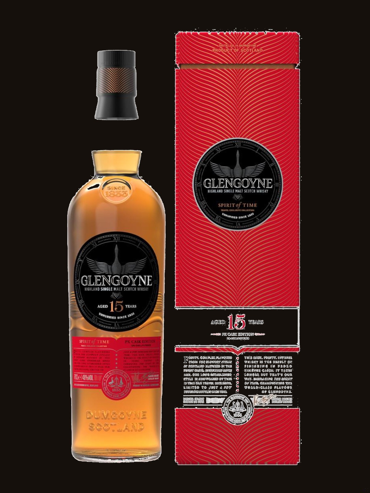 Glengoyne 15 Year Old Px Cask