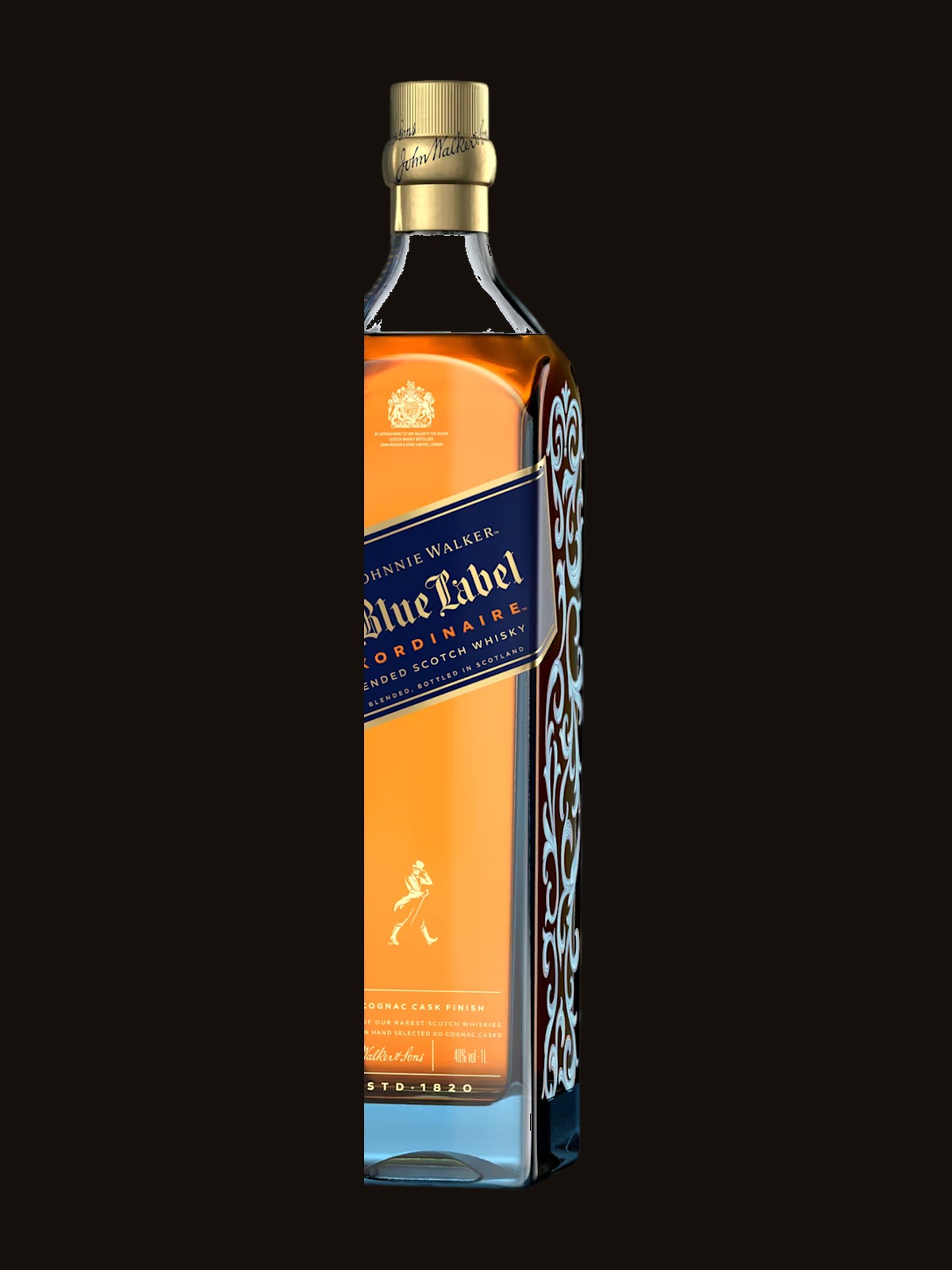 Johnnie Walker Blue Label Xordinaire Blended Scotch Whisky