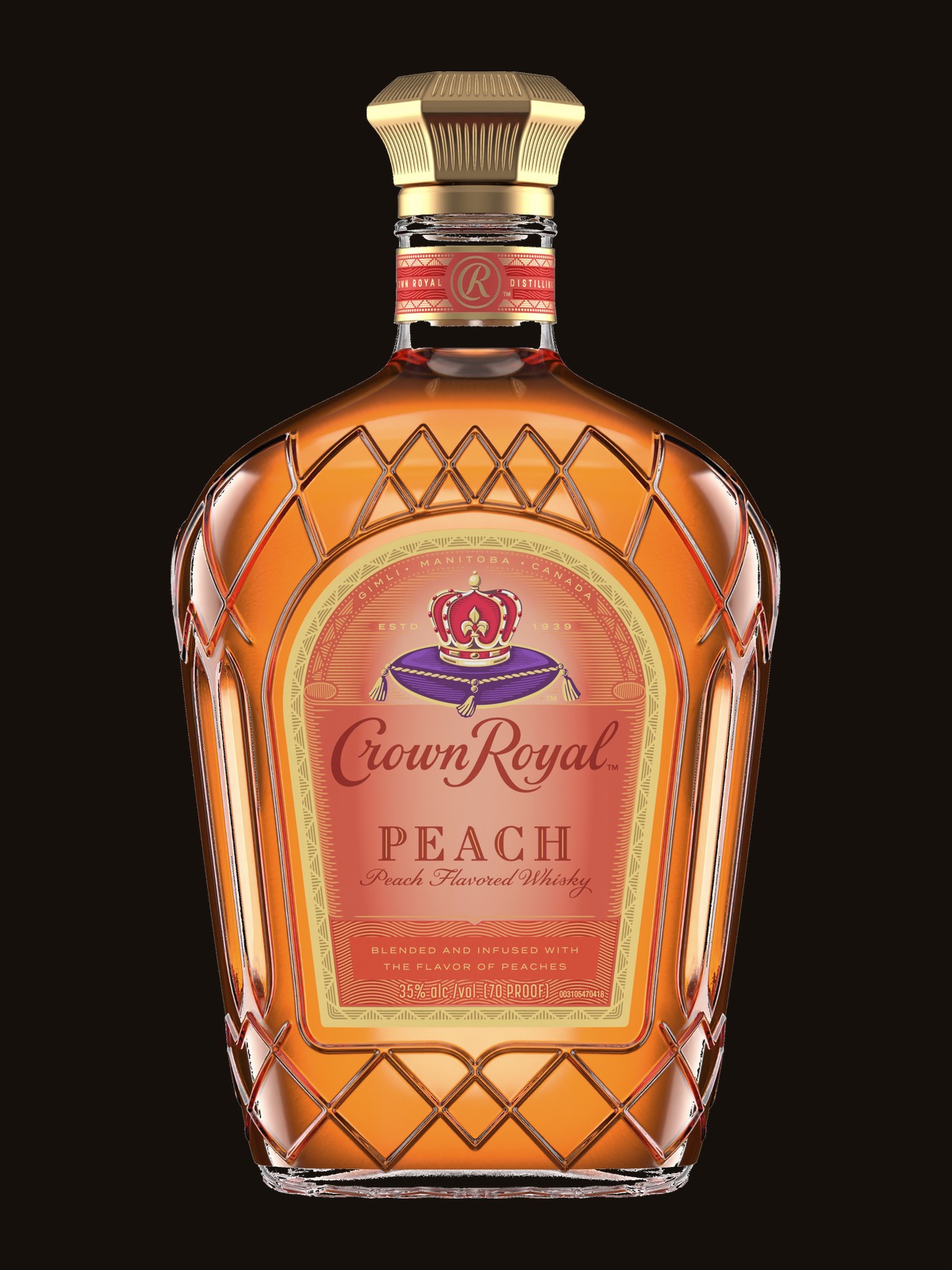 Crown Royal Peach