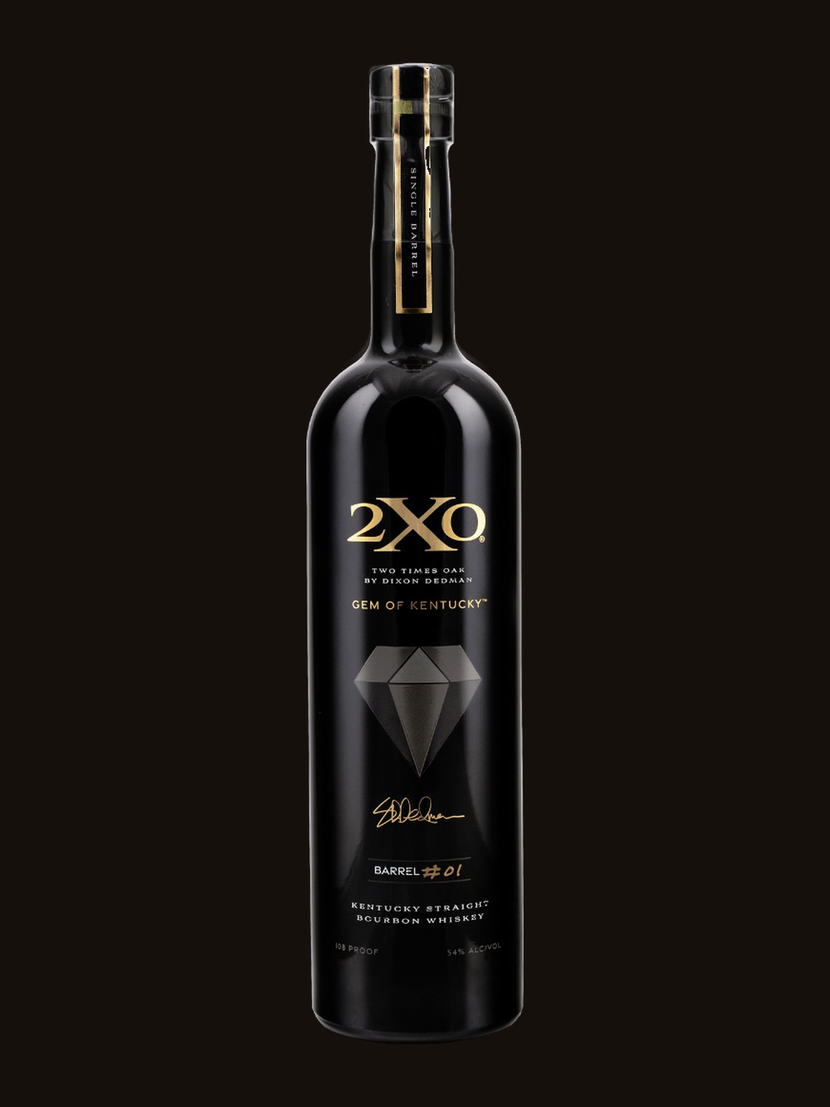 2XO Gem Of Kentucky Straight Bourbon Whiskey