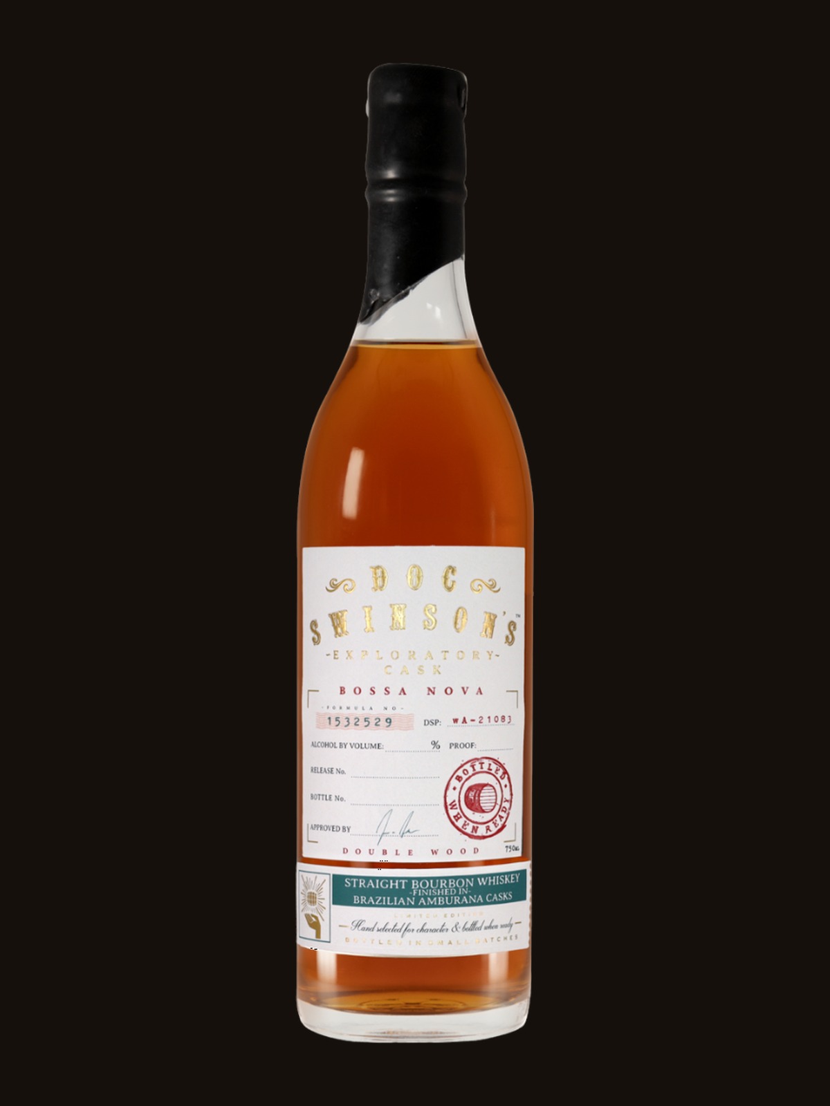 Doc Swinson's Exploratory Cask Bossa Nova Bourbon