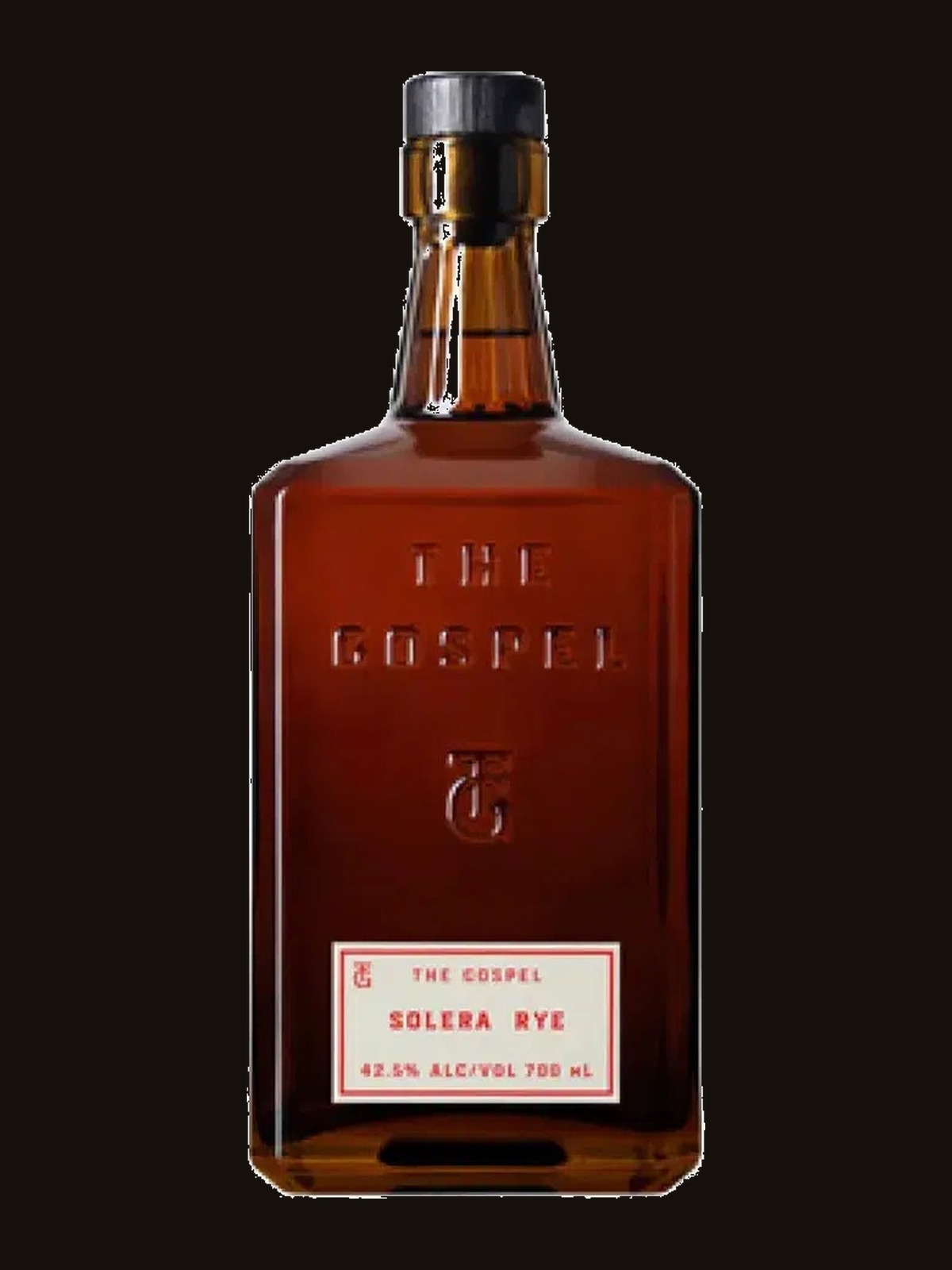 Gospel Solera Rye Whiskey