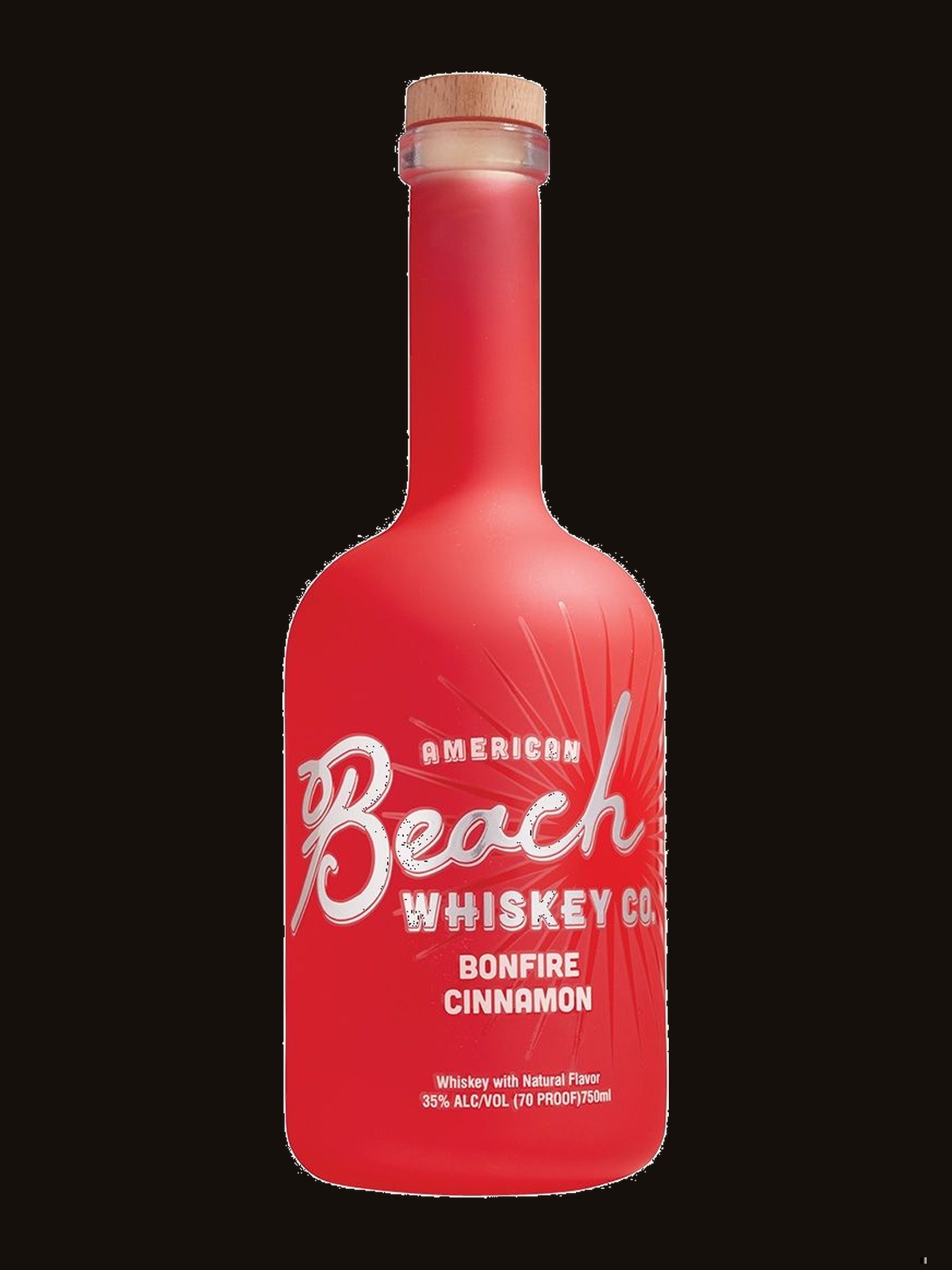 Beach Whiskey Bonfire Cinnamon
