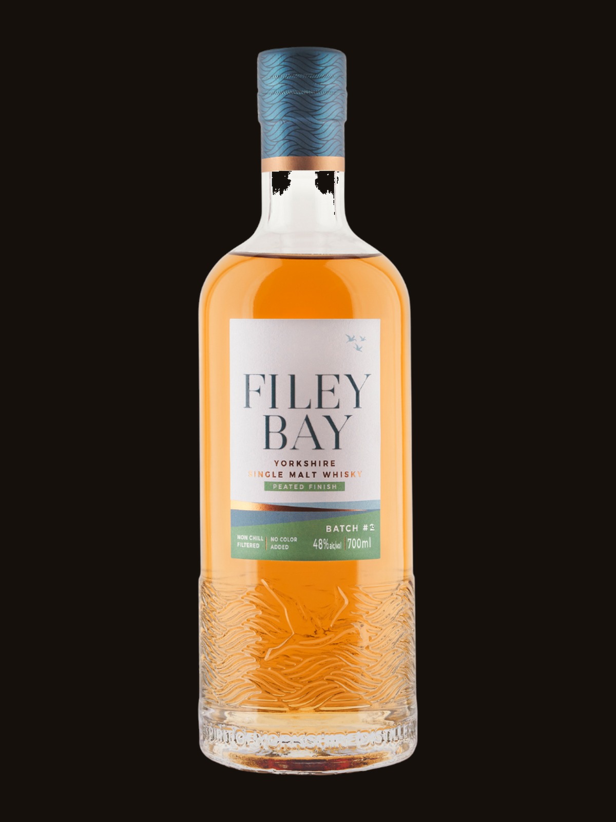 Filey Bay Peated Finish Yorkshire Single Malt Whisky
