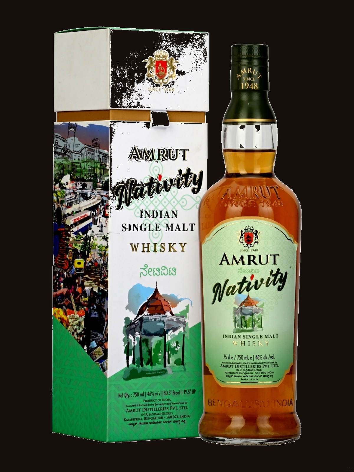 Amrut Nativity Indian Single Malt