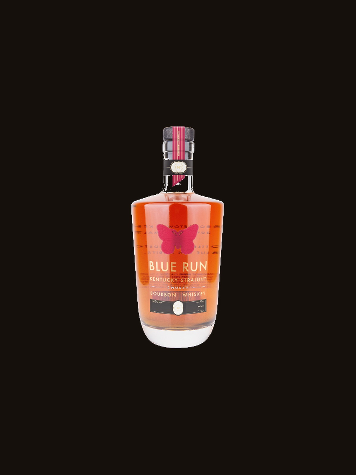Blue Run Kentucky Straight Chosen Bourbon Whiskey - Evolve or Die