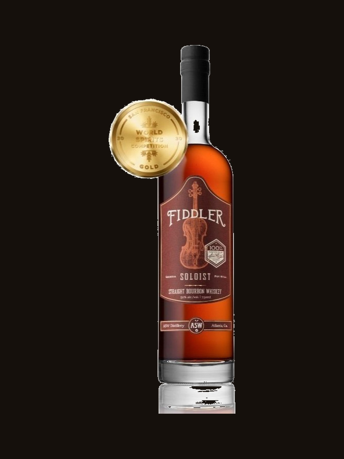 ASW Fiddler Soloist Straight Bourbon
