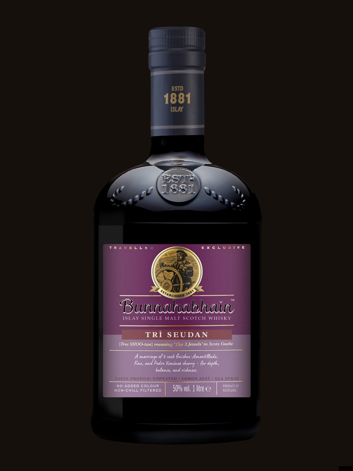 Bunnahabhain Tri Seudan
