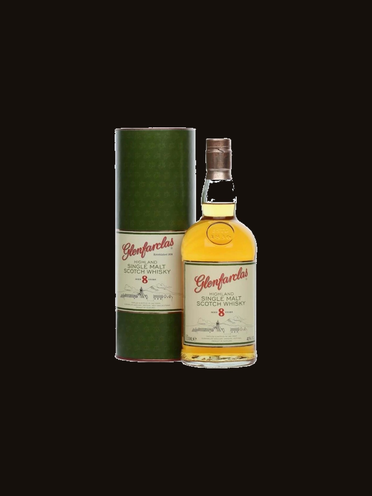 Glenfarclas 8 Anos