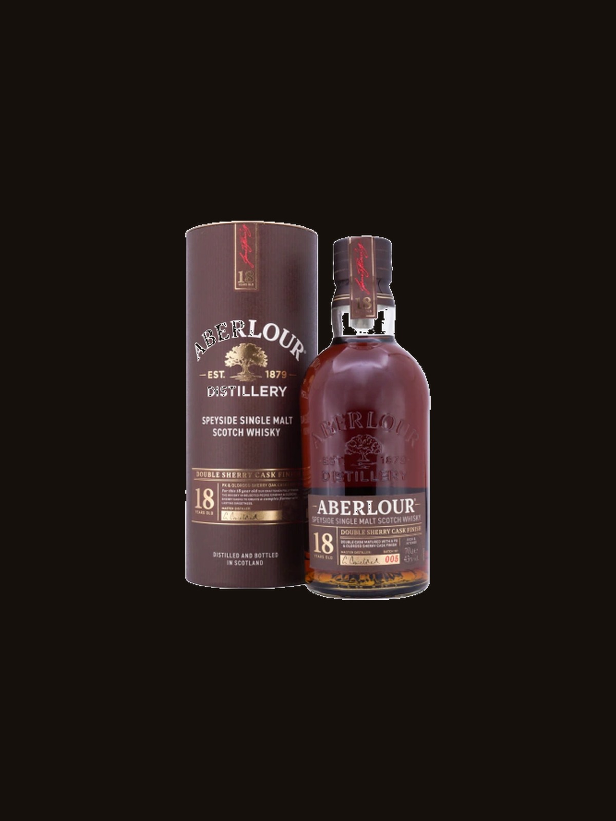 Aberlour 18 Anos Double Sherry Cask Finish