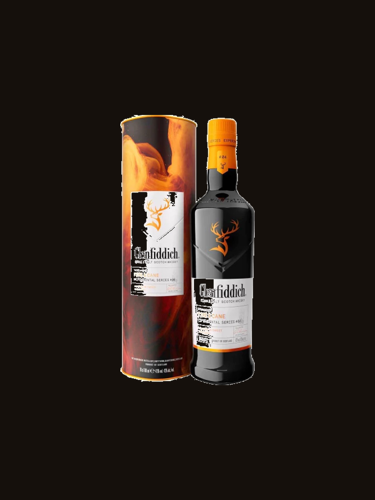 Glenfiddich Fire & Cane