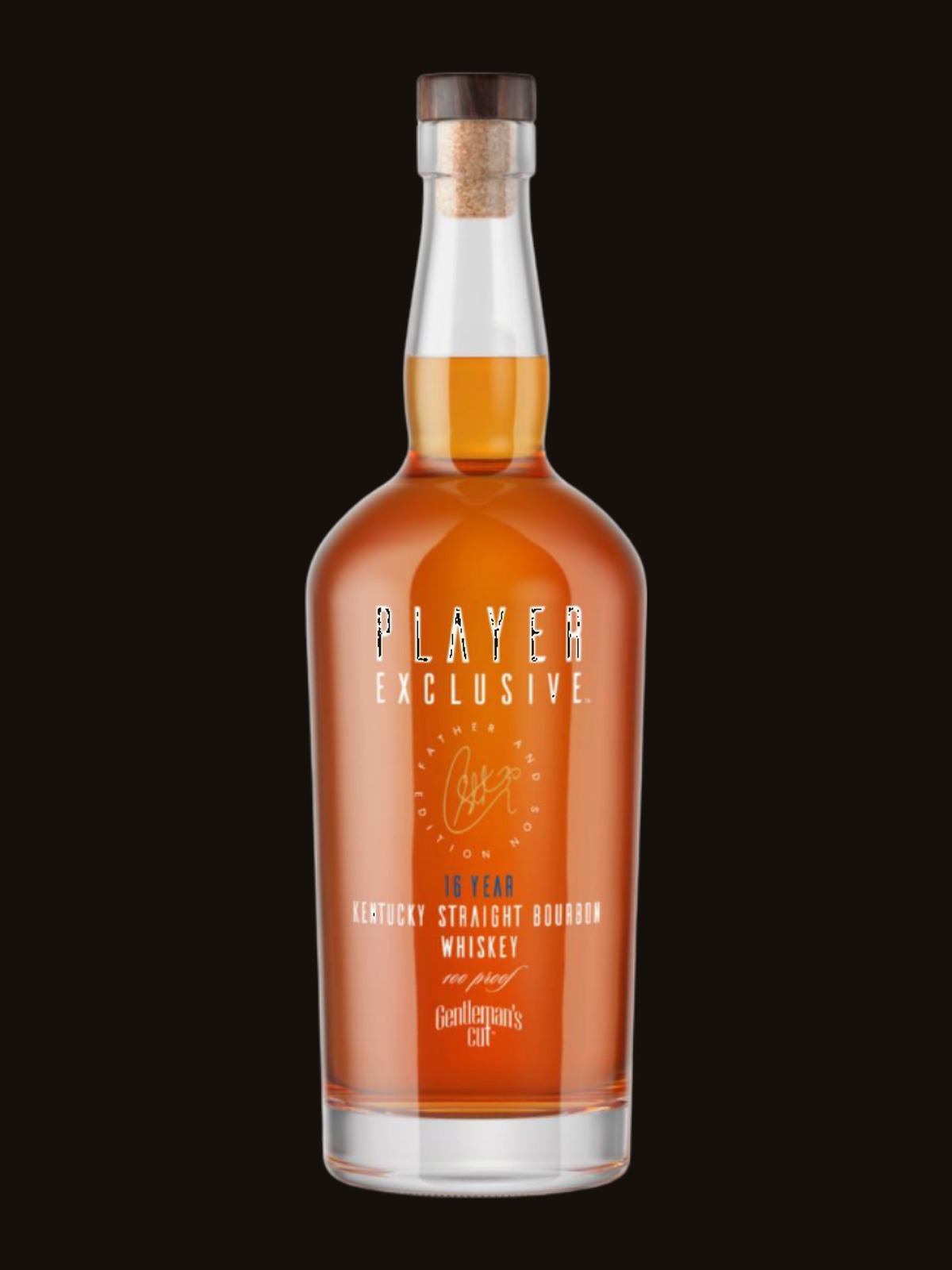 Gentleman's Cut Player Exclusive Bourbon Whiskey Father & Son Edition